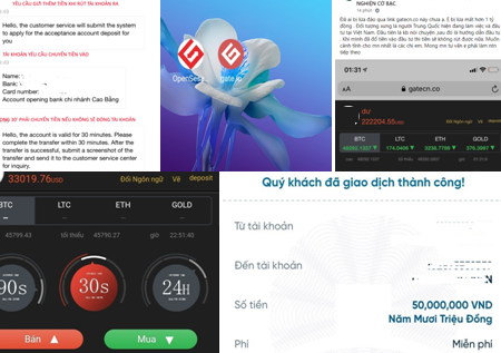 Đằng sau những website lừa đảo đầu tư tiền kỹ thuật số